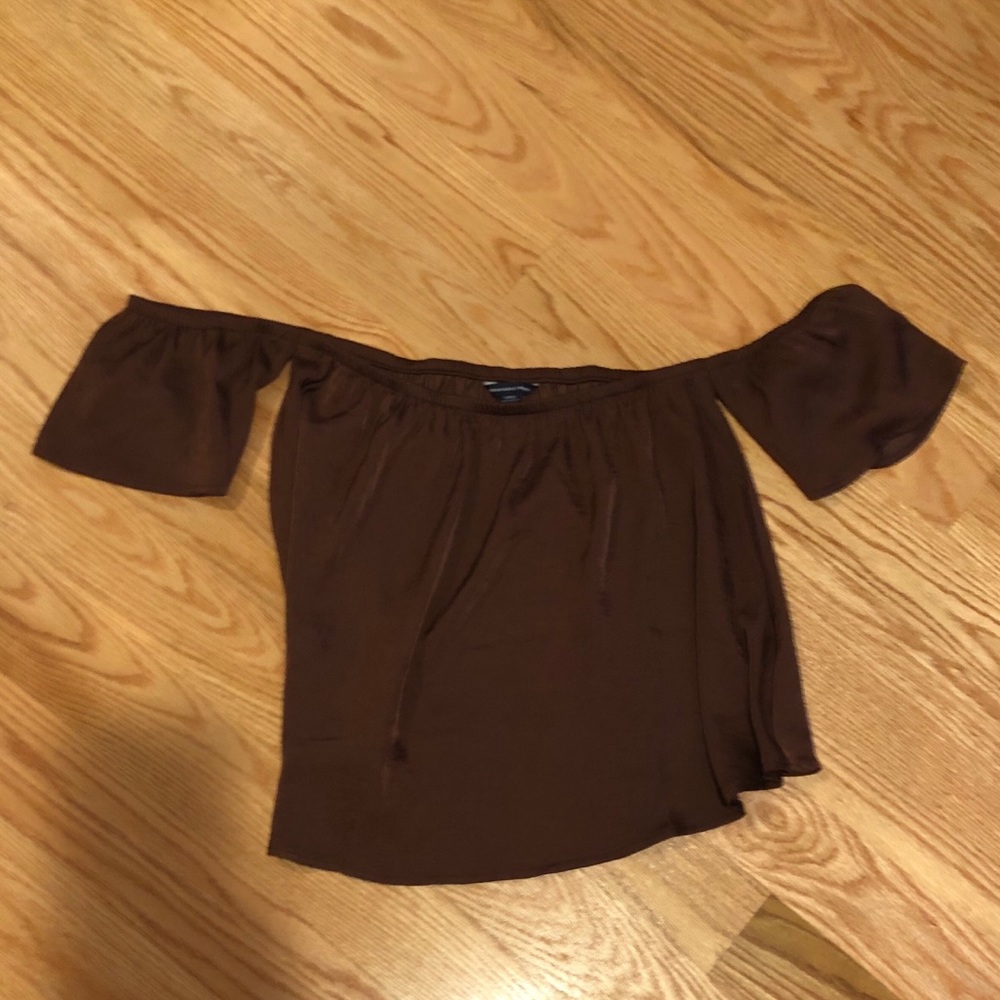 Off the shoulder blouse